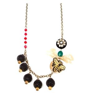 PlunderDesign House of Plunder Bee necklace